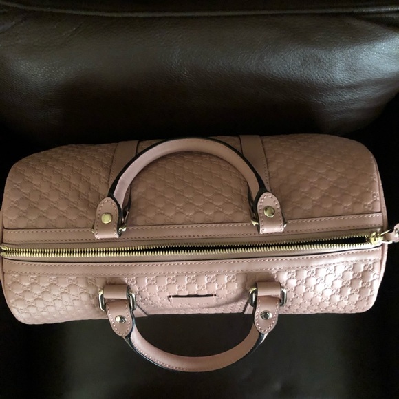 GUCCI BOSTON MICROGUCCISSIMA BAG - Picture 11 of 12